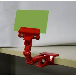 Yonhoo - Equipamiento Comercial | PINZA ARTICULADA PUBLICIDAD 18 CM | Ref. 851621