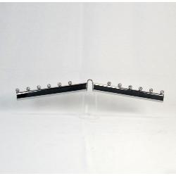 双层管钩 25 CM (12柱)