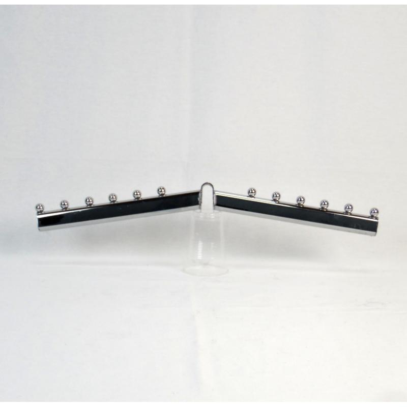 双层管钩 25 CM (12柱)
