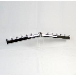 Yonhoo - Equipamiento Comercial | 双层管钩 25 CM (12柱) | Ref. 208125