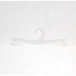 PERCHA DE PLÁSTICO PARA LENCERÍA 21CM