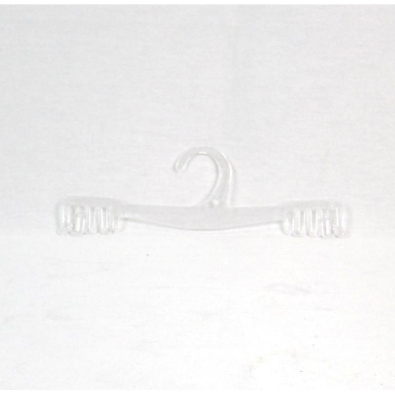 PERCHA DE PLÁSTICO PARA LENCERÍA 21CM