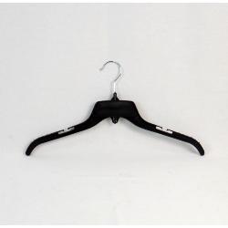 PERCHA DE PLÁSTICO NEGRA 42 CM