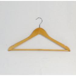 PERCHA DE MADERA CON GUÍA 44 CM