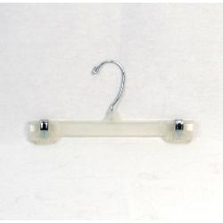 PERCHA DE PLÁSTICO CON PINZAS 25 CM