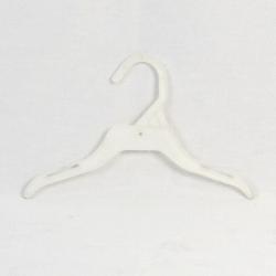 白色塑料衣架 24,5CM