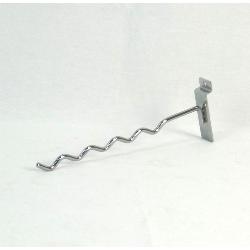 GANCHO ONDULADO PARA TABLERO G2 - 20 CM
