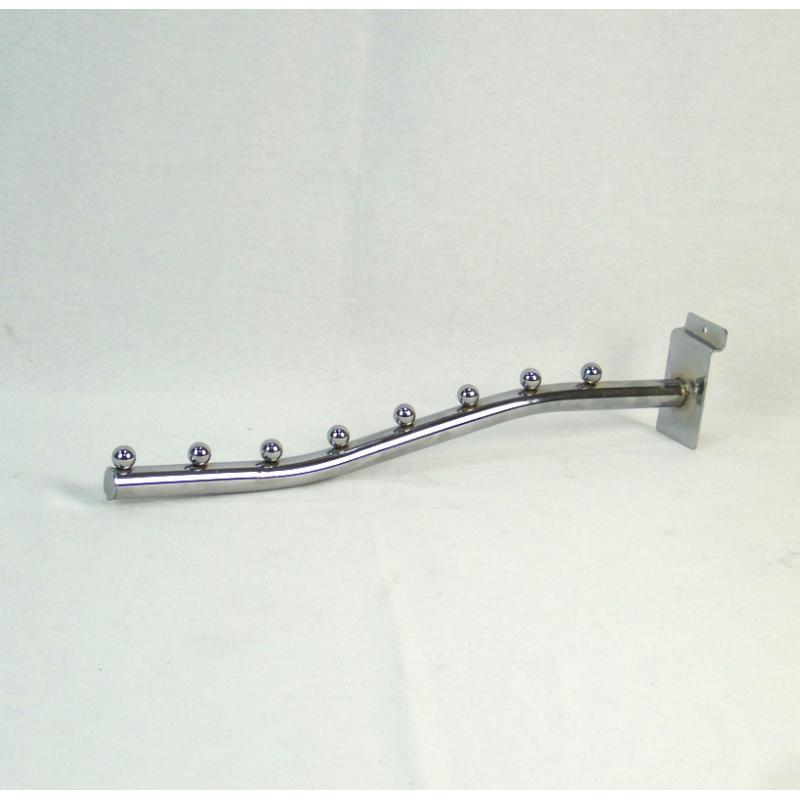 GANCHO GRUESO CON 8 BOLAS PARA TABLERO 40 CM