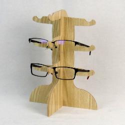 Yonhoo - Equipamiento Comercial | SOPORTE DE SOBREMESA PARA 3 GAFAS | Ref. 1301533