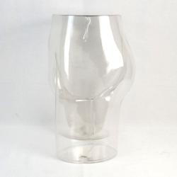 Yonhoo - Equipamiento Comercial | MANIQUÍ DE CADERA HOMBRE TRANSPARENTE | Ref. MA152083