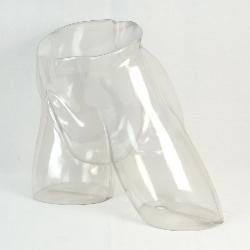 MANIQUÍ DE CADERA HOMBRE TRANSPARENTE