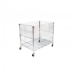 Cesta Expositora con Ruedas