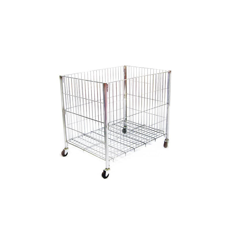Cesta Expositora con Ruedas Cesta Expositora con Ruedas
