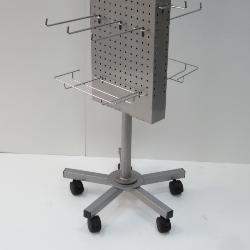 Yonhoo - Equipamiento Comercial | EXPOSITOR GIRATORIO PANEL PERFORADO | Ref. 1010