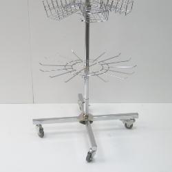 Yonhoo - Equipamiento Comercial | EXPOSITOR GIRATORIO PARA CARTERAS | Ref. 6884