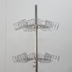 Yonhoo - Equipamiento Comercial | EXPOSITOR GIRATORIO PARA CARTERAS | Ref. 6884