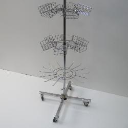 Yonhoo - Equipamiento Comercial | 旋转式钱包展示架  | Ref. 6884