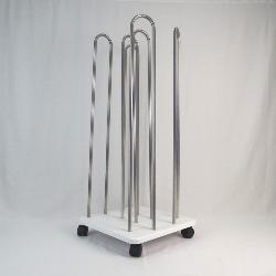 SOPORTE PARA PERCHAS