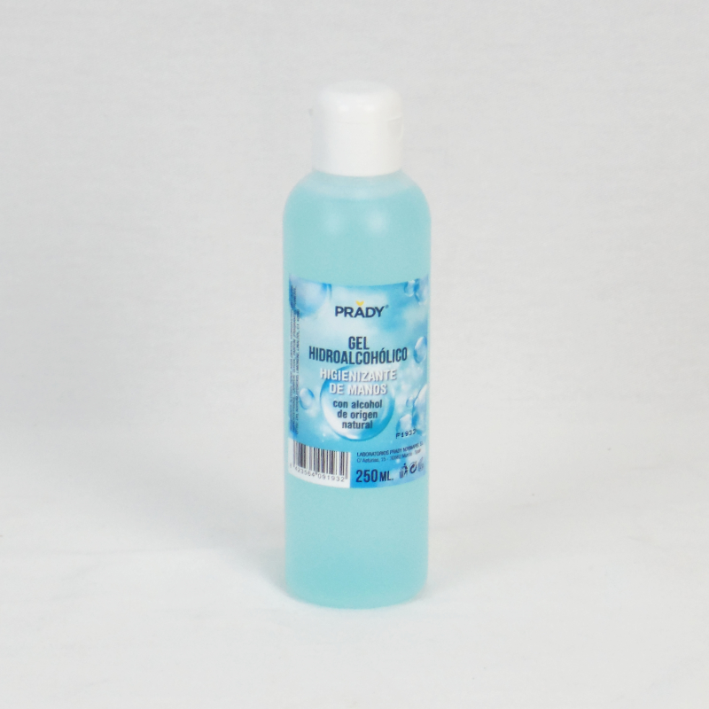 GEL HIDROALCOHÓLICO 250 ML