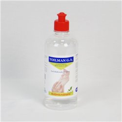 GEL HIDROALCOHÓLICO 500 ML
