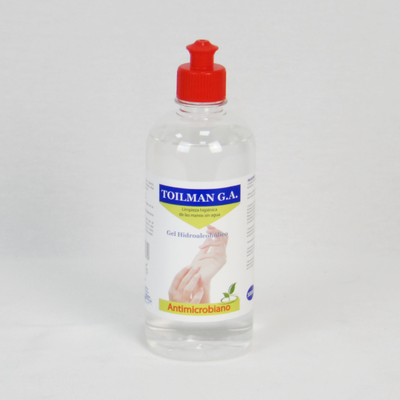 GEL HIDROALCOHÓLICO 500 ML