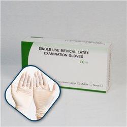 GUANTES DE LATEX ISO 13485-2003