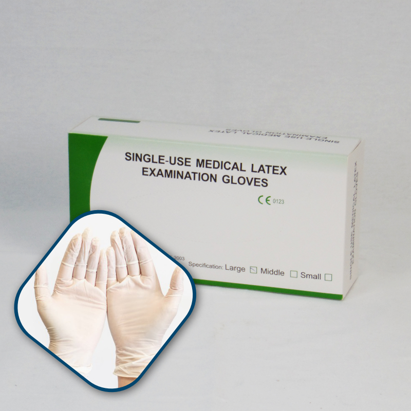 GUANTES DE LATEX ISO 13485-2003