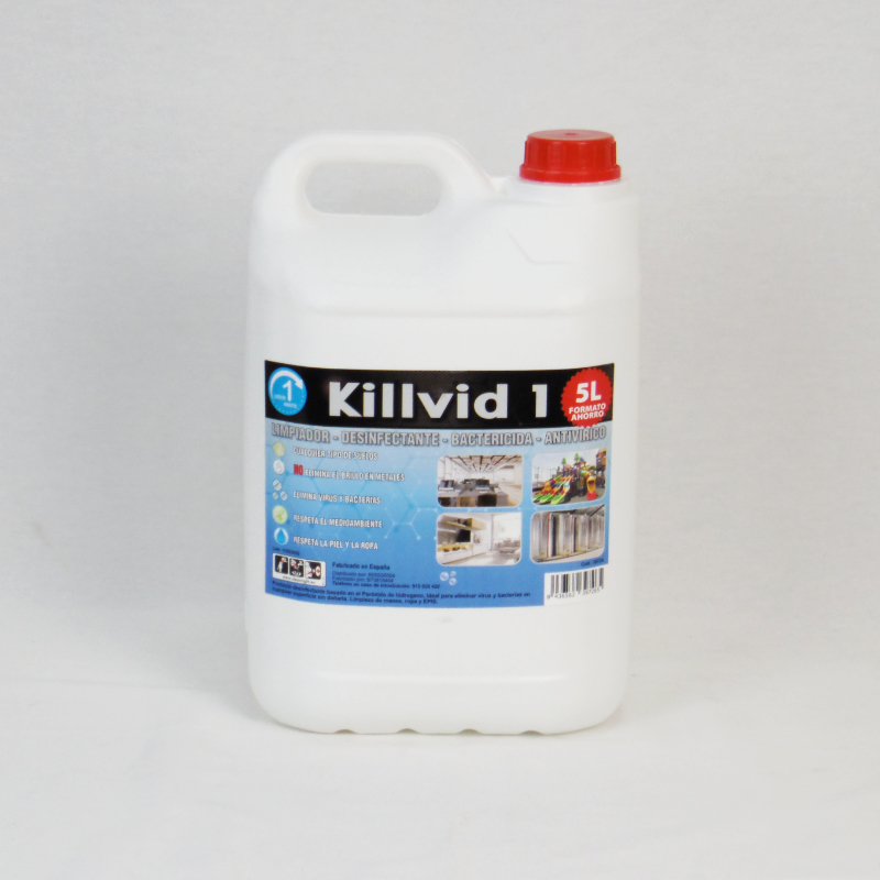 DESINFECTANTE KILLVID 5 LITROS