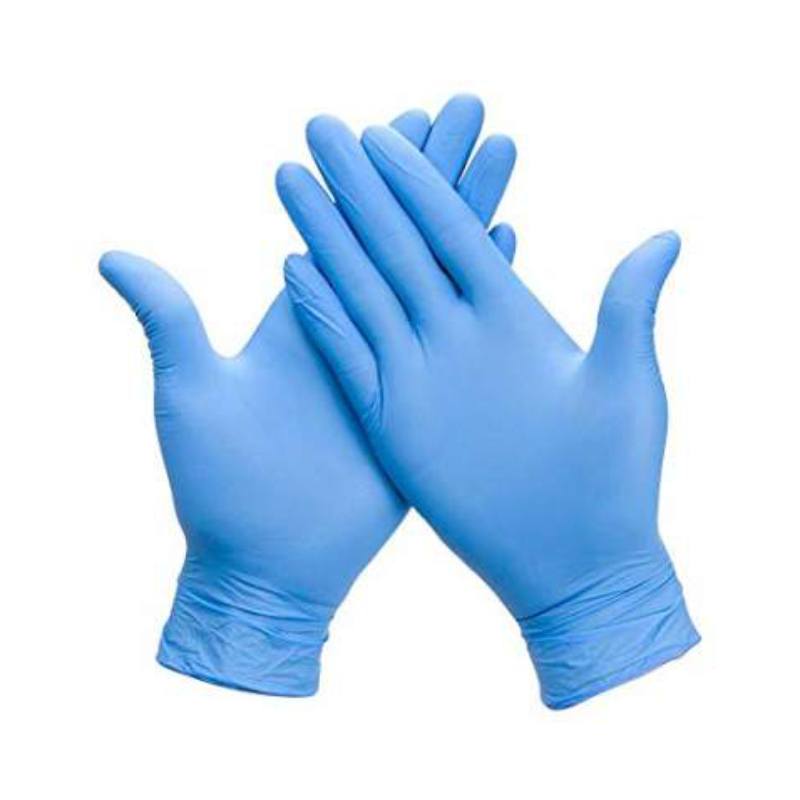 GUANTES DE NITRILO AZUL