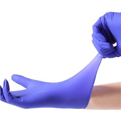 Yonhoo - Equipamiento Comercial | GUANTES DE NITRILO AZUL | Ref. LS20015