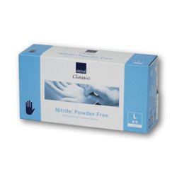 Yonhoo - Equipamiento Comercial | GUANTES DE NITRILO AZUL CAT III (150 UD) | Ref. LS20018