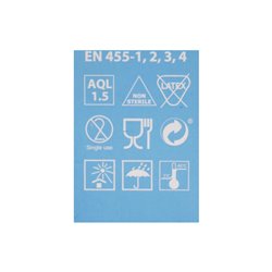 Yonhoo - Equipamiento Comercial | GUANTES DE NITRILO AZUL CAT III (150 UD) | Ref. LS20018