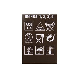 Yonhoo - Equipamiento Comercial | GUANTES DE NITRILO AZUL CAT III (150 UD) | Ref. LS20018