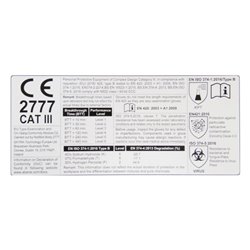 Yonhoo - Equipamiento Comercial | GUANTES DE NITRILO AZUL CAT III (150 UD) | Ref. LS20018