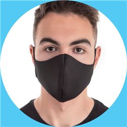 MASCARILLA NEOPRENO NEGRA
