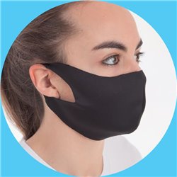 Yonhoo - Equipamiento Comercial | MASCARILLA NEOPRENO NEGRA | Ref. LS20225