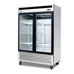 ARMARIO REFRIGERACIÓN DOBLE PUERTA