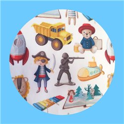 Yonhoo - Equipamiento Comercial | MASCARILLA HIGIÉNICA INFANTIL 3 CAPAS | Ref. LS20200