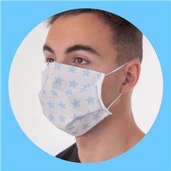 MASCARILLA HIGIÉNICA 3 CAPAS (10 UD)