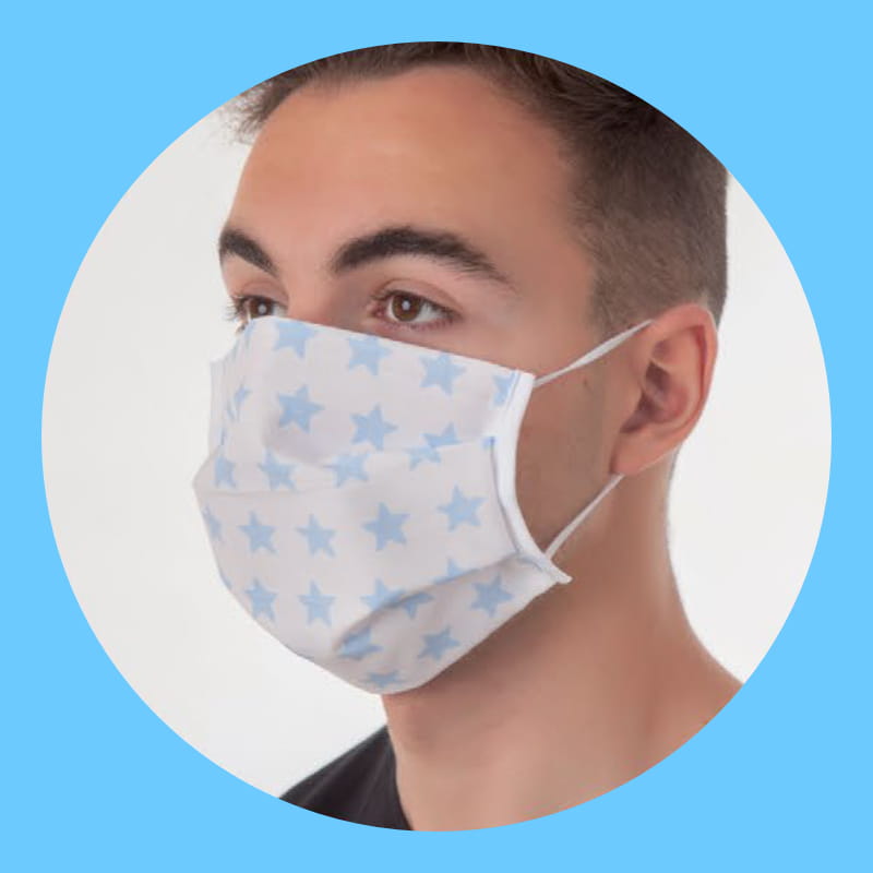 MASCARILLA HIGIÉNICA 3 CAPAS (10 UD)