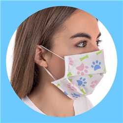 Yonhoo - Equipamiento Comercial | MASCARILLA HIGIÉNICA 3 CAPAS (10 UD) | Ref. LS20205