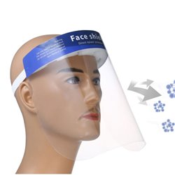 Yonhoo - Equipamiento Comercial | VISERA FACIAL PROTECTORA (PACK 5 UD) | Ref. 6020006