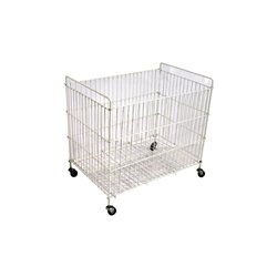 Yonhoo - Equipamiento Comercial | 展示架金属筐（带轮） | Ref. TR#5101