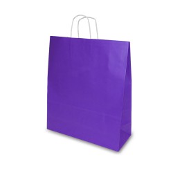 BOLSA DE PAPEL LILA