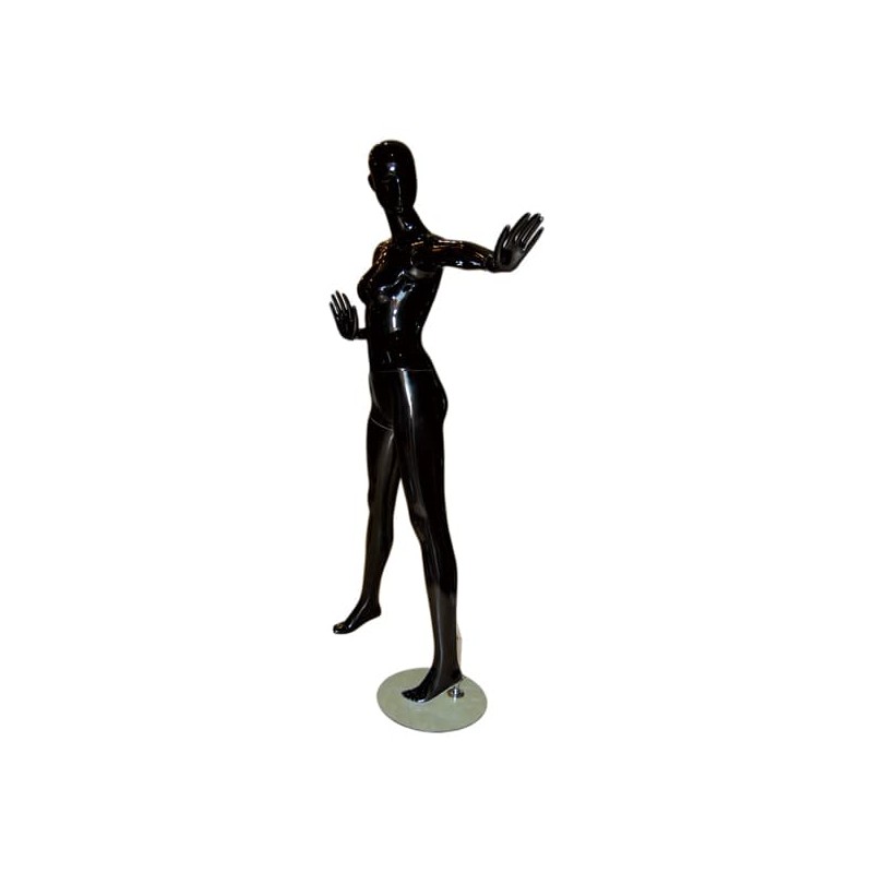Maniquí Mujer Negro