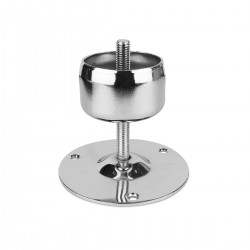 Base Regulable para Cremallera Redonda