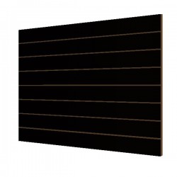PANEL DE LAMAS NEGRO RELIEVE 7.5 (2 UD)