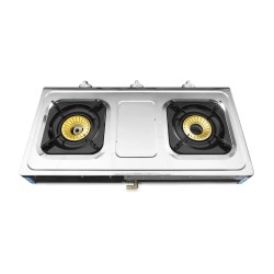 Yonhoo - Equipamiento Comercial | Cocina de Gas 2 Fuegos | Ref. SRB1622