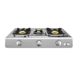 Cocina de Gas 3 Fuegos
