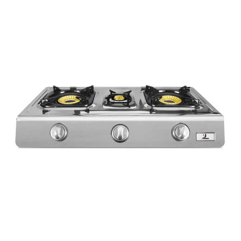 Cocina de Gas 3 Fuegos